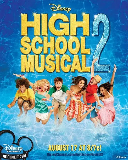 歌舞青春2 High School Musical 2 (2007) 电影百度网盘资源高清下载