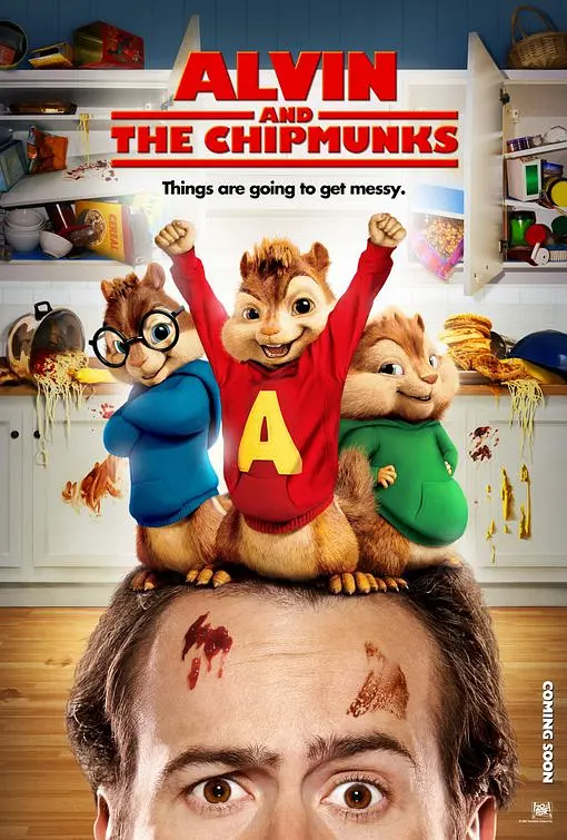 鼠来宝 Alvin and the Chipmunks (2007) 电影百度网盘资源高清下载