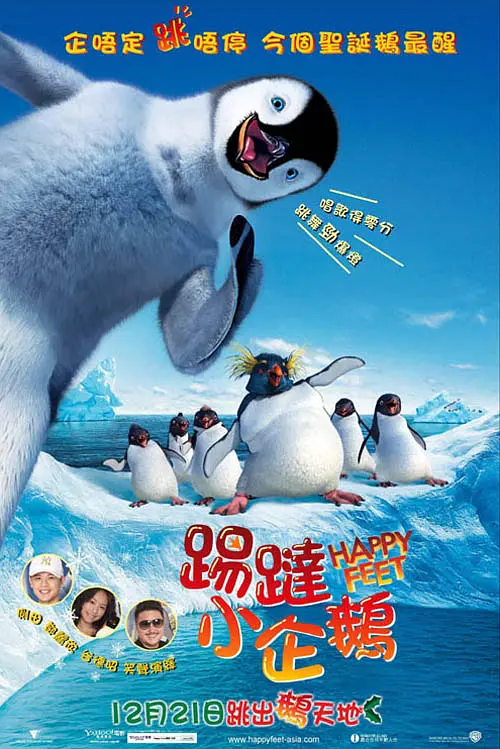 快乐的大脚 Happy Feet (2006) 电影百度网盘资源高清下载