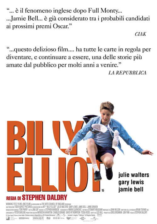 跳出我天地 Billy Elliot (2000) 电影百度网盘资源高清下载