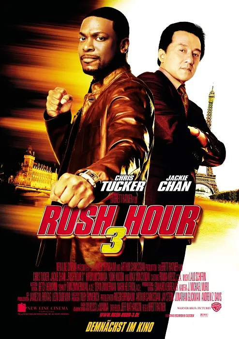 尖峰时刻3 Rush Hour 3 (2007) 电影百度网盘资源高清下载