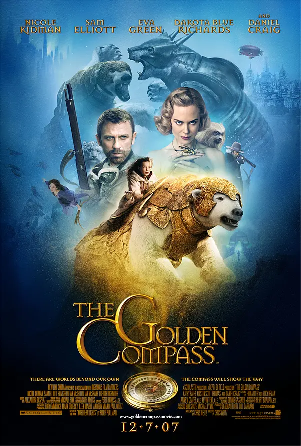 黄金罗盘 The Golden Compass (2007) 电影百度网盘资源高清下载