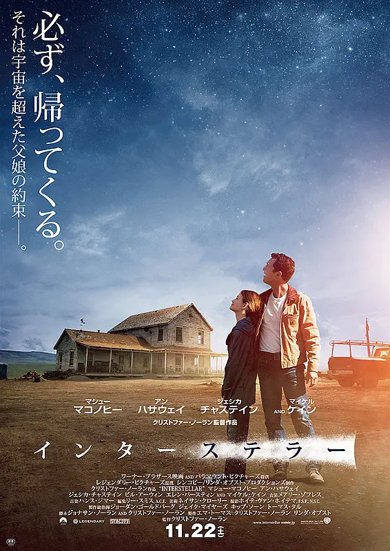 星际穿越 Interstellar (2014) 电影百度网盘资源高清下载