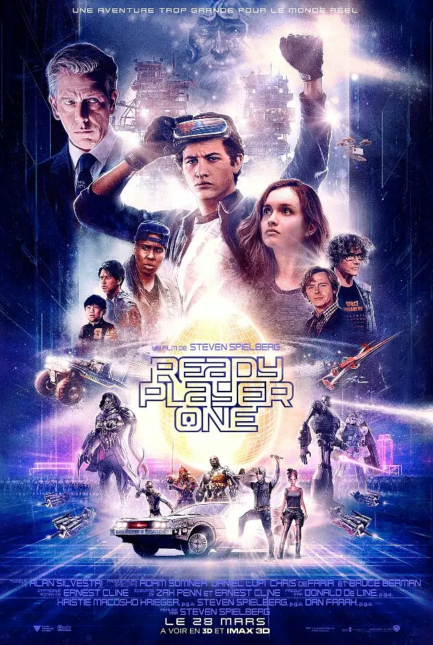 头号玩家 Ready Player One (2018) 电影百度网盘资源高清下载