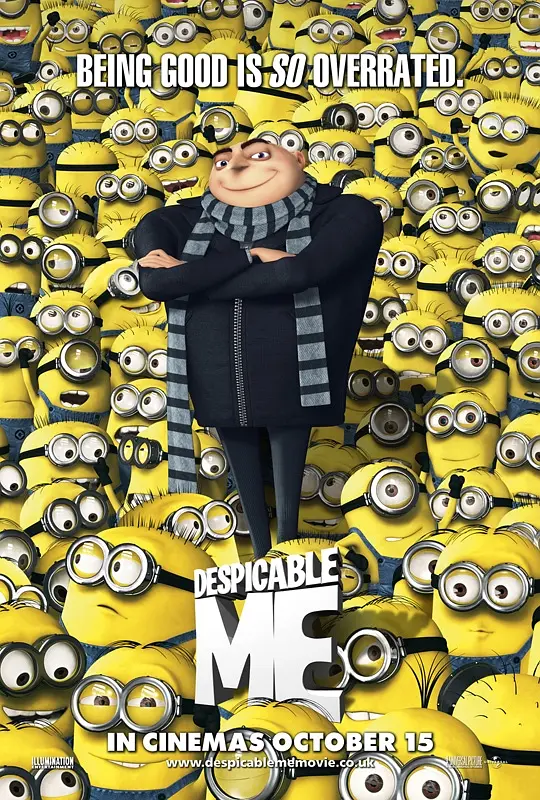 神偷奶爸 Despicable Me (2010) 电影百度网盘资源高清下载