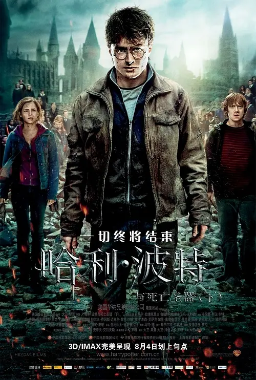 哈利·波特与死亡圣器(下) Harry Potter and the Deathly Hallows: Part 2 (2011) 电影百度网盘资源高清下载