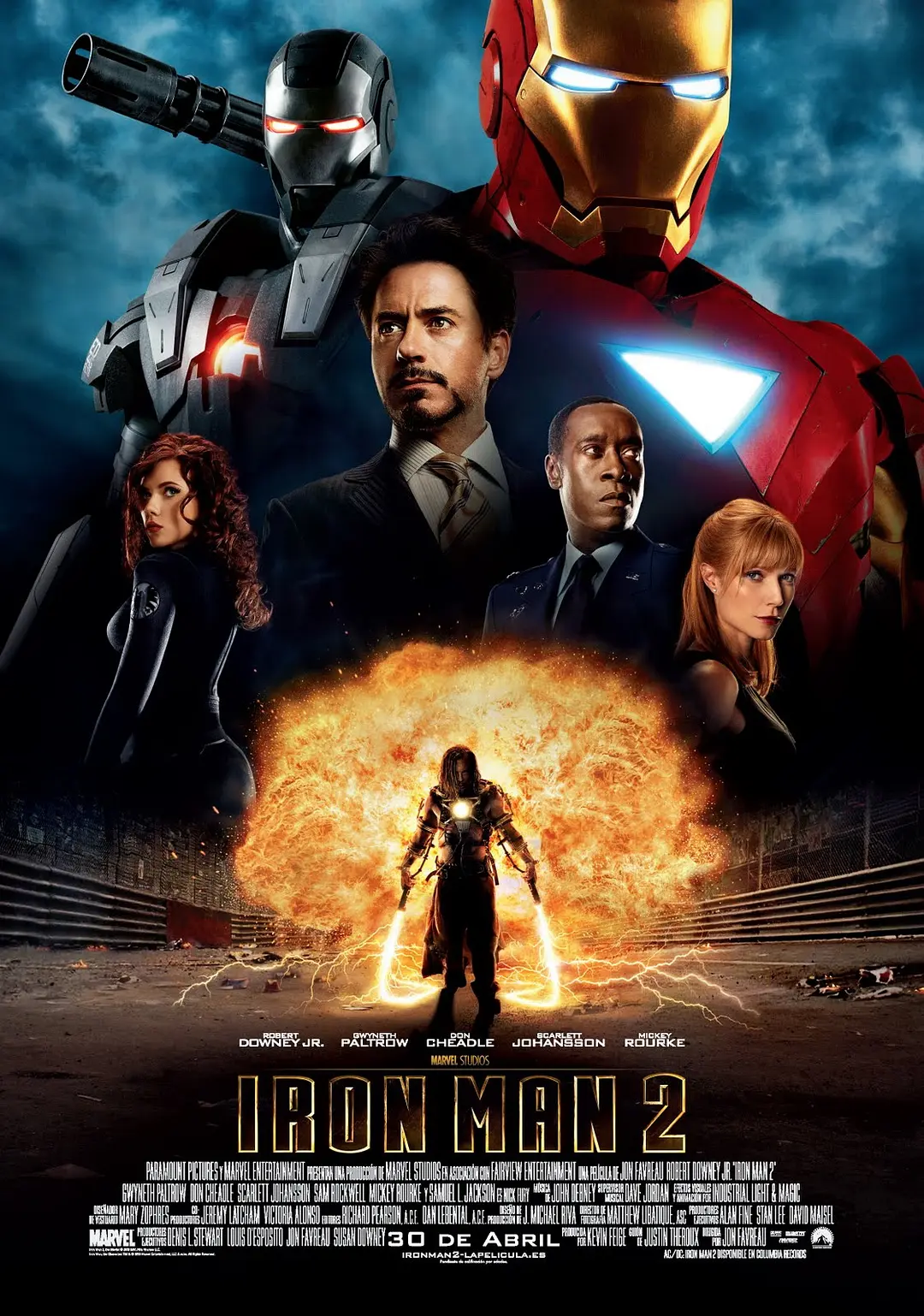 钢铁侠2 Iron Man 2 (2010) 电影百度网盘资源高清下载