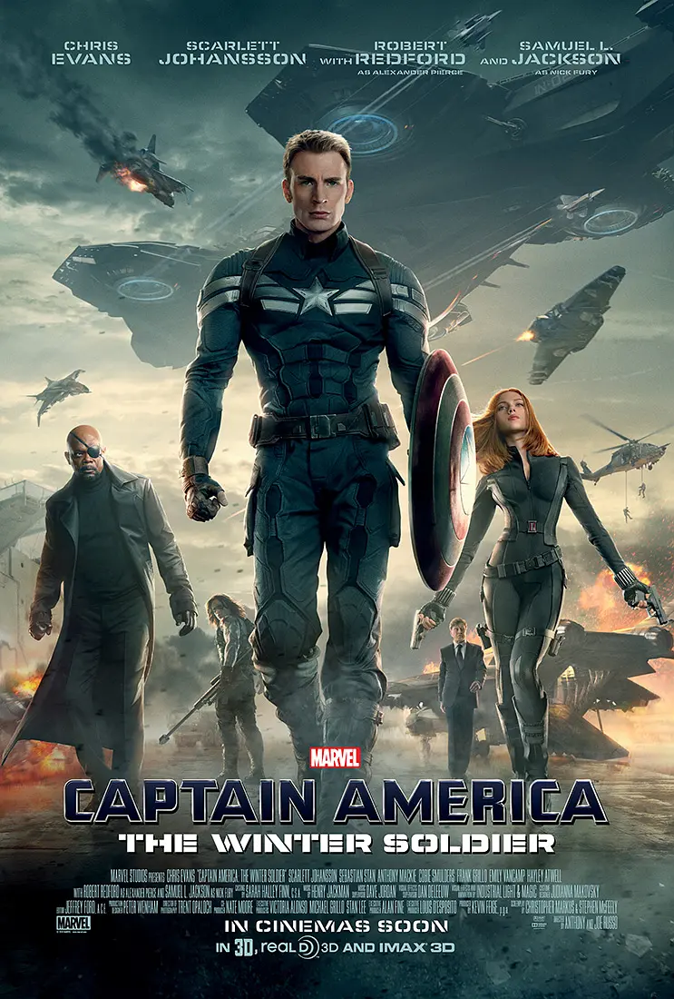 美国队长2 Captain America: The Winter Soldier (2014) 电影百度网盘资源高清下载