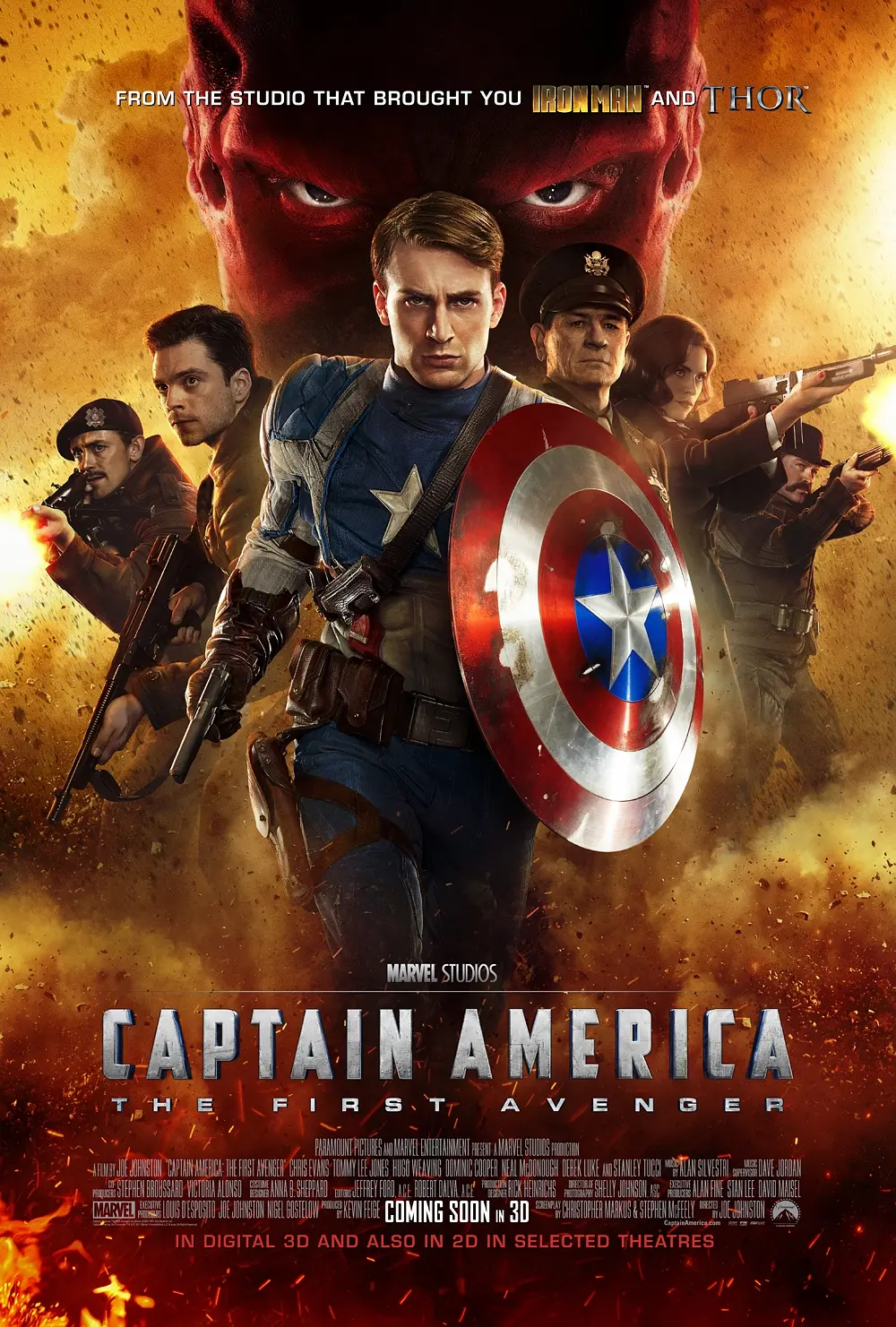 美国队长 Captain America: The First Avenger (2011) 电影百度网盘资源高清下载