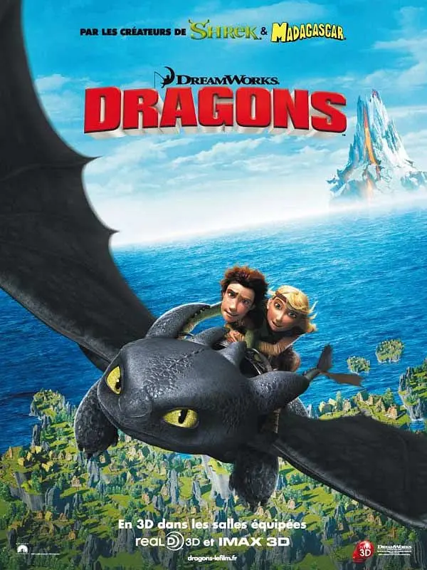 驯龙高手 How to Train Your Dragon (2010) 电影百度网盘资源高清下载