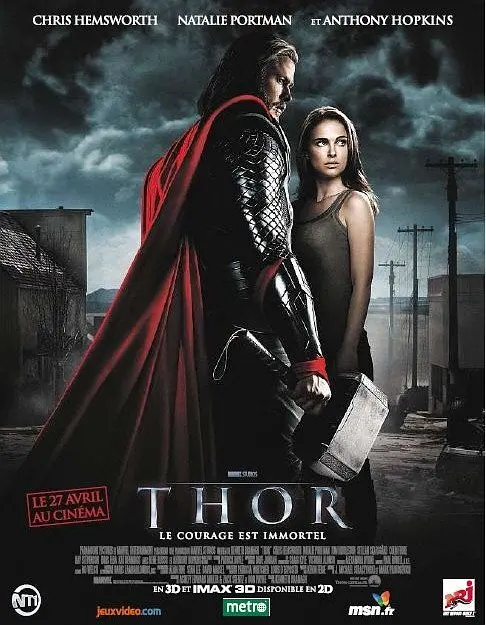 雷神 Thor (2011) 电影百度网盘资源高清下载