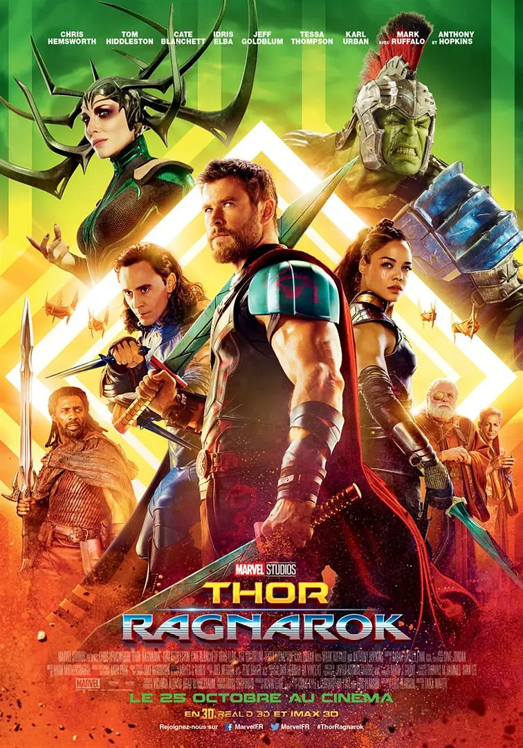 雷神3：诸神黄昏 Thor: Ragnarok (2017) 电影百度网盘资源高清下载