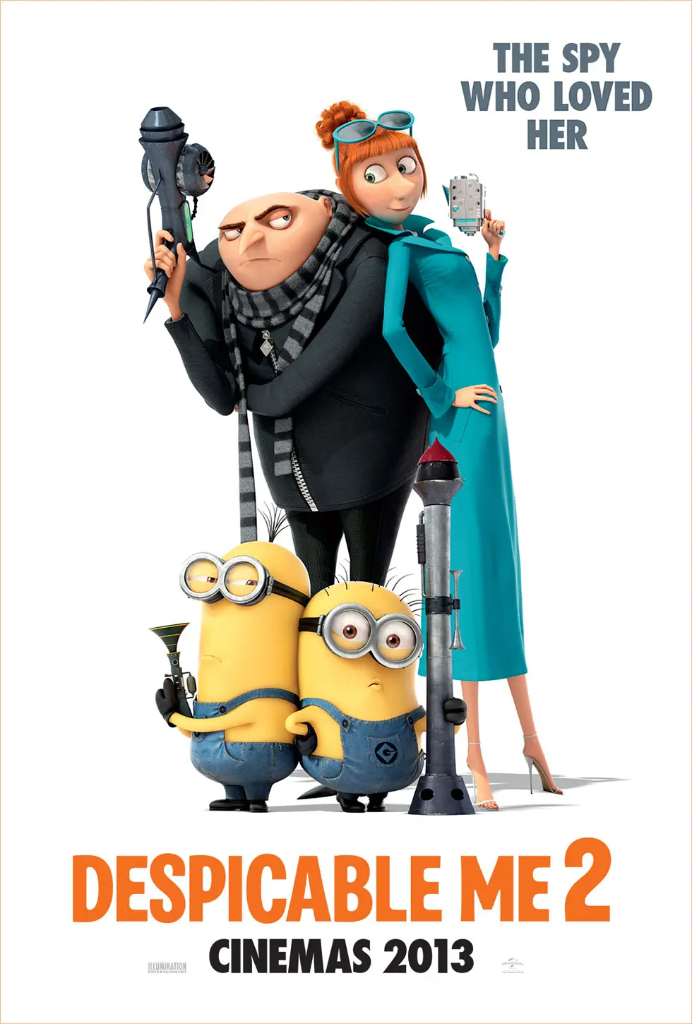 神偷奶爸2 Despicable Me 2 (2013) 电影百度网盘资源高清下载