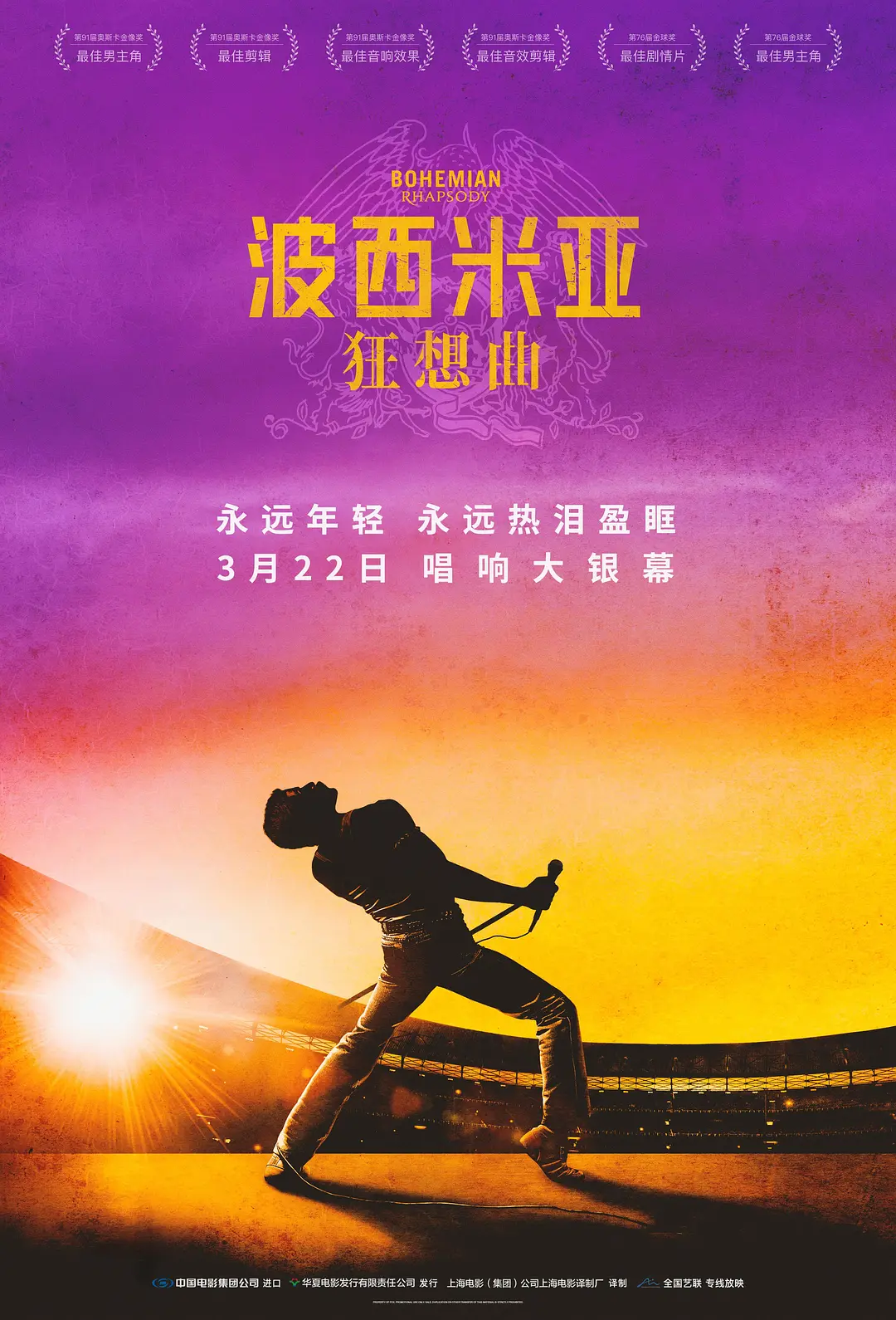 波西米亚狂想曲 Bohemian Rhapsody (2018) 电影百度网盘资源高清下载