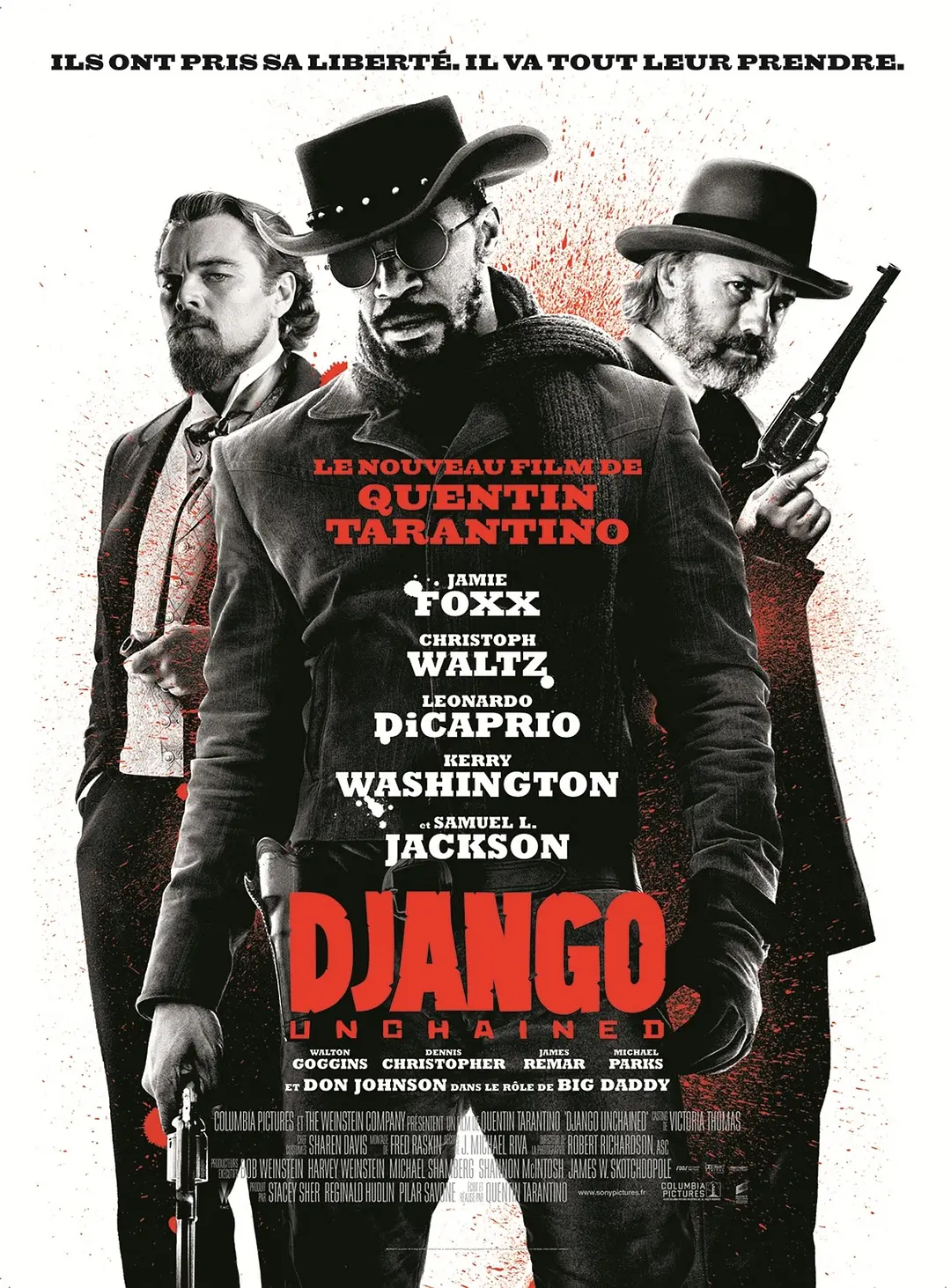 被解救的姜戈 Django Unchained (2012) 电影百度网盘资源高清下载