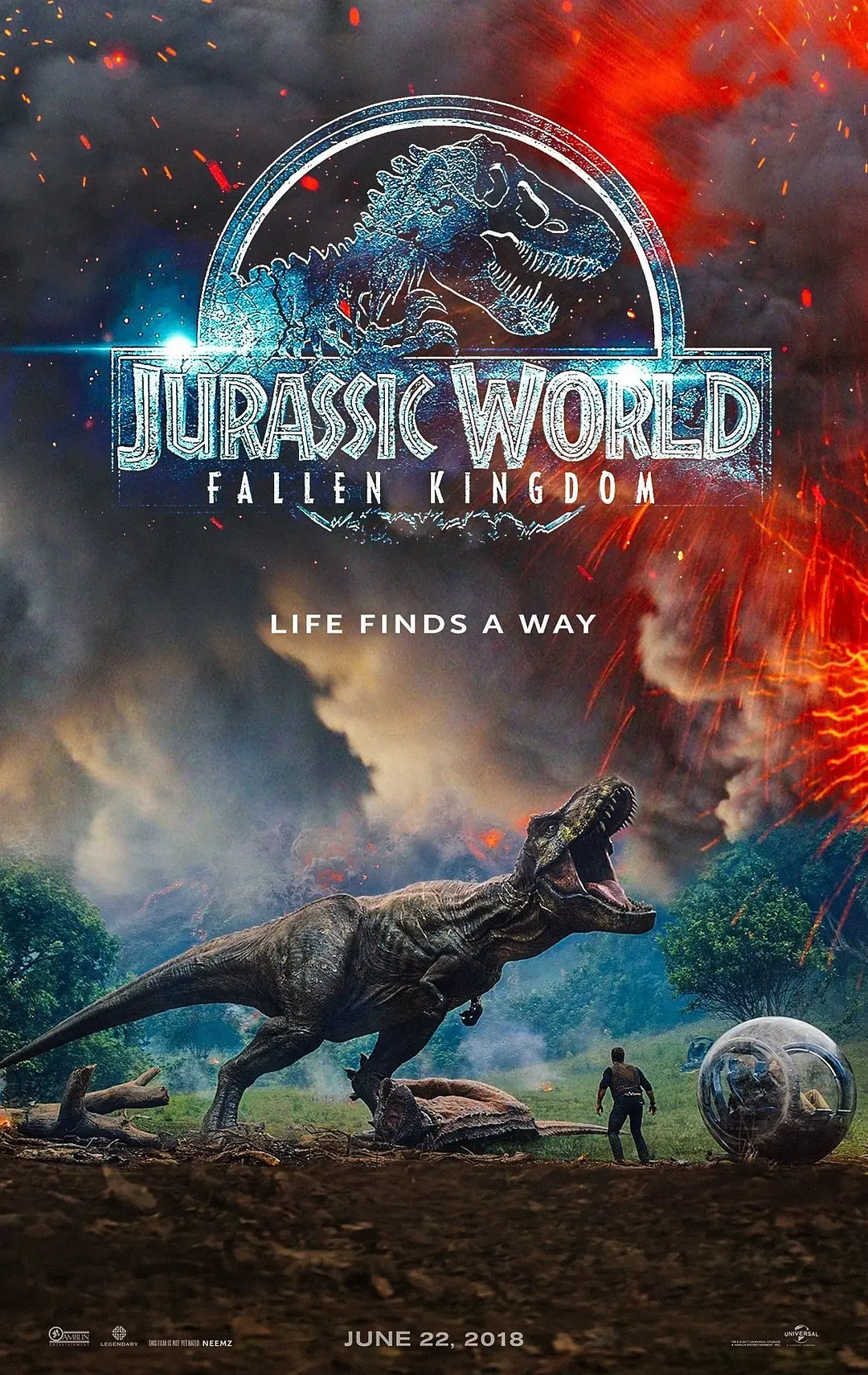 侏罗纪世界2 Jurassic World: Fallen Kingdom (2018) 电影百度网盘资源高清下载