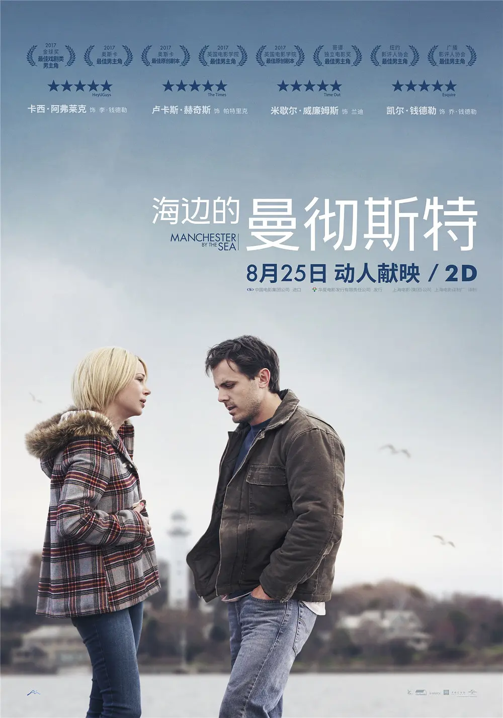 海边的曼彻斯特 Manchester by the Sea (2016) 电影百度网盘资源高清下载