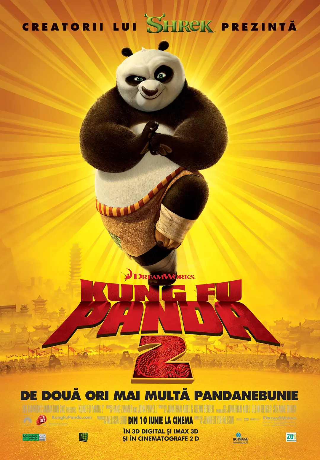 功夫熊猫2 Kung Fu Panda 2 (2011) 电影百度网盘资源高清下载