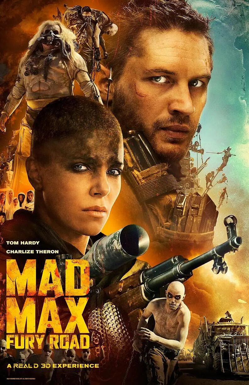 疯狂的麦克斯4：狂暴之路 Mad Max: Fury Road (2015)  电影百度网盘资源高清下载