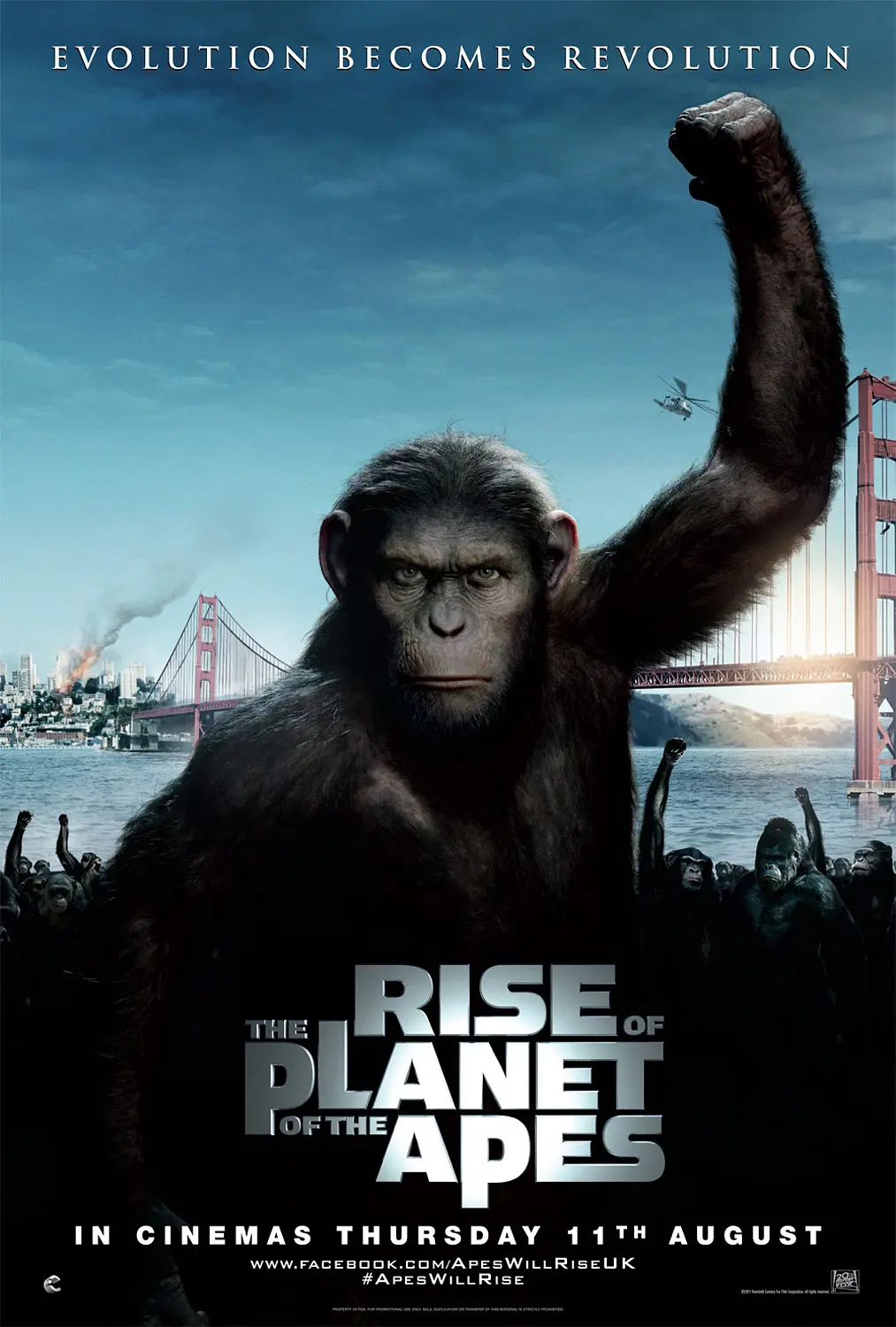 猩球崛起 Rise of the Planet of the Apes (2011) 电影百度网盘资源高清下载