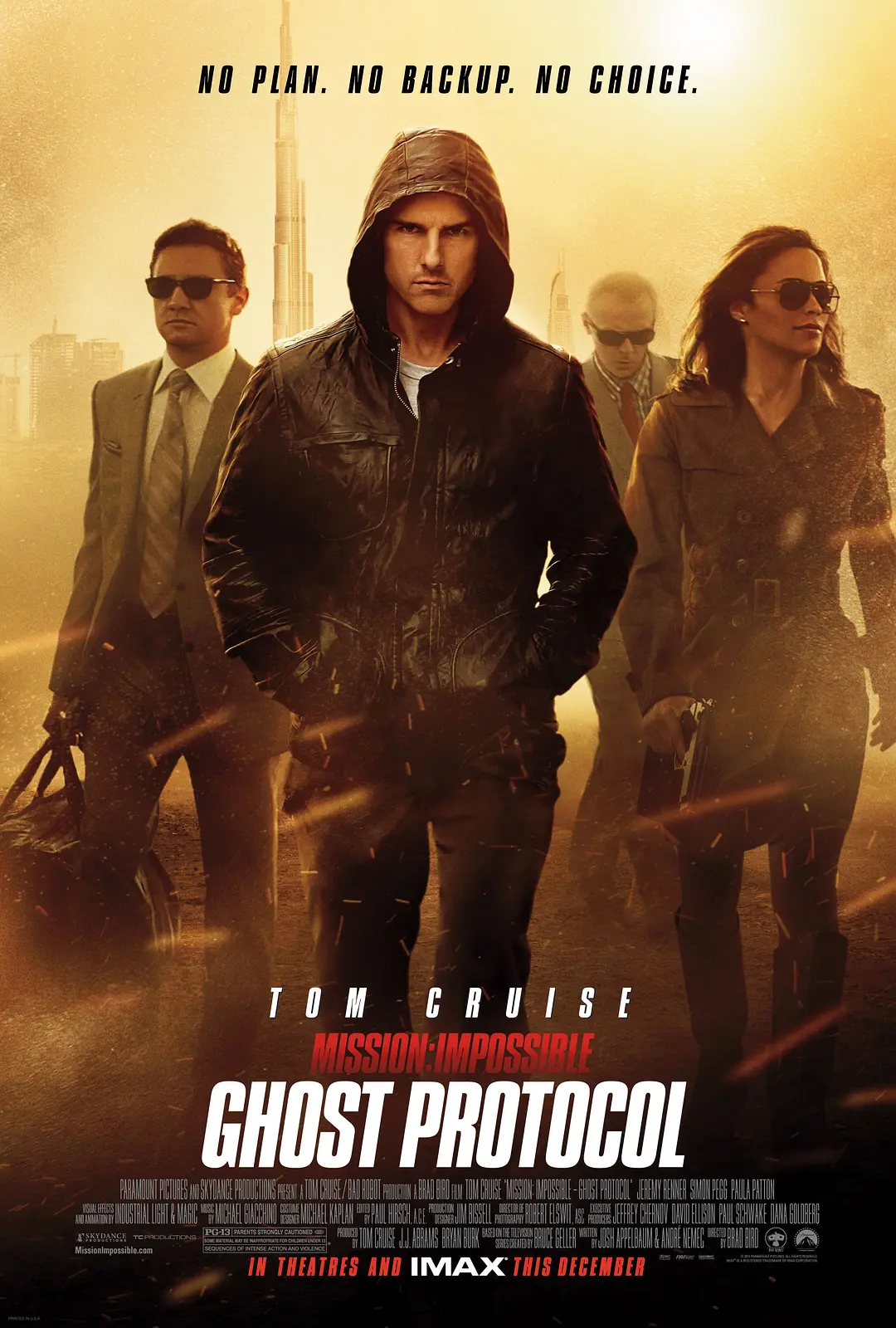 碟中谍4 Mission: Impossible - Ghost Protocol (2011) 电影百度网盘资源高清下载