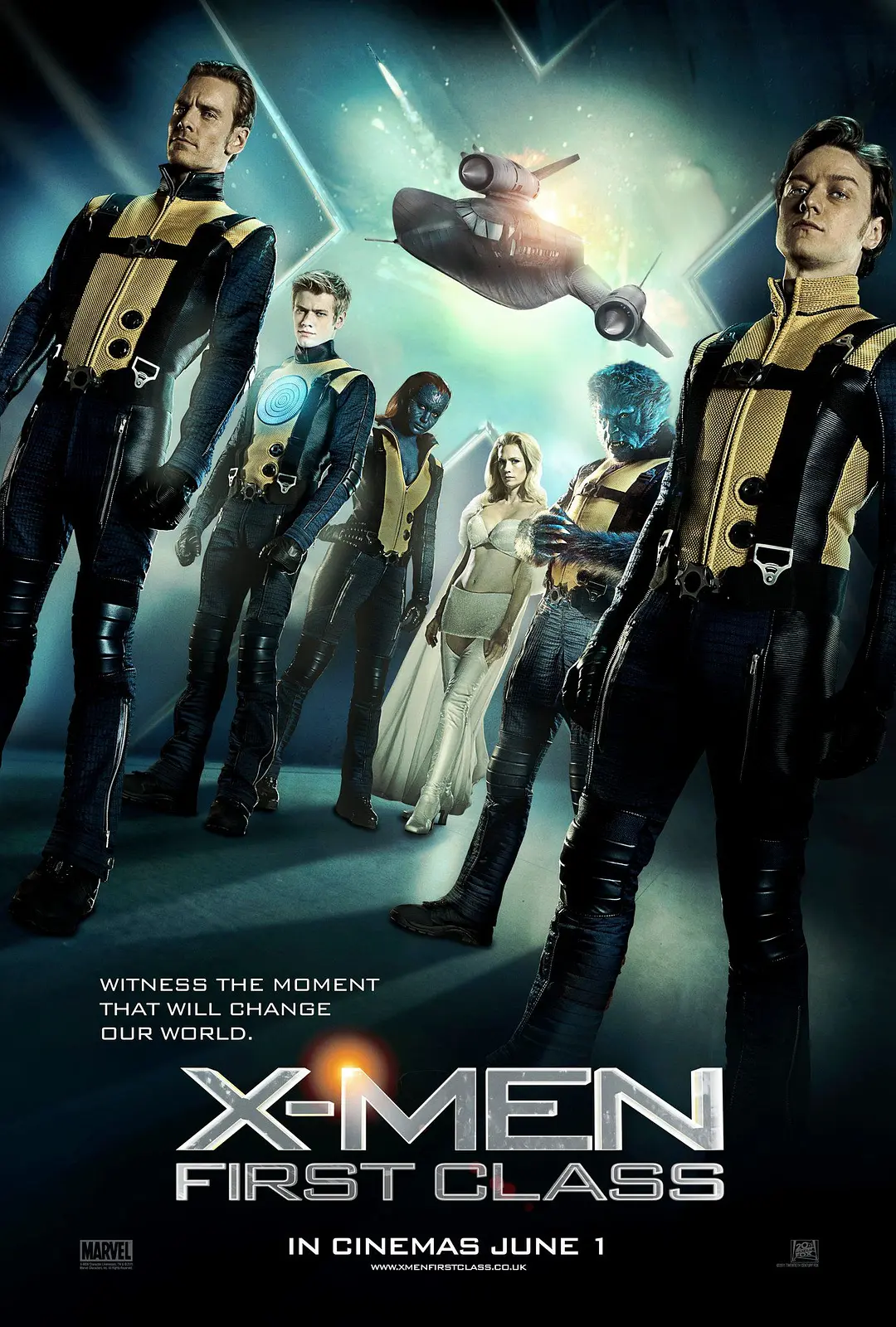 X战警：第一战 X-Men: First Class (2011) 电影百度网盘资源高清下载