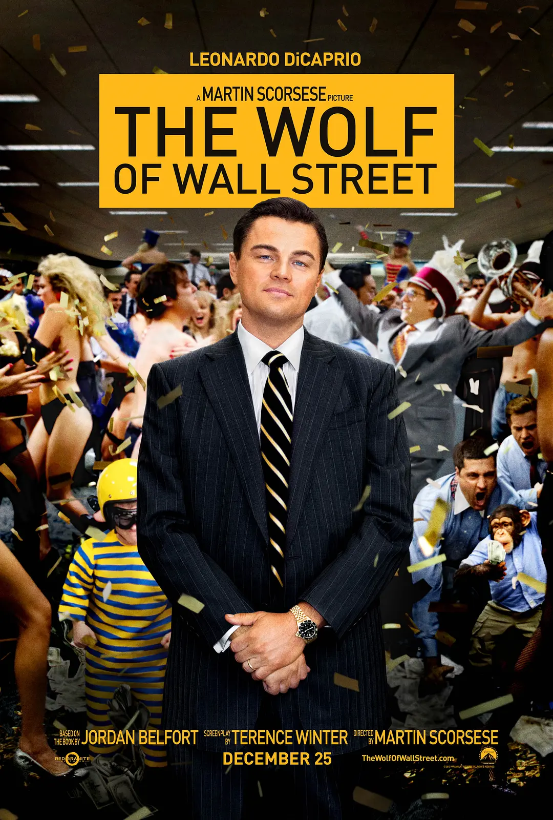 华尔街之狼 The Wolf of Wall Street (2013) 电影百度网盘资源高清下载