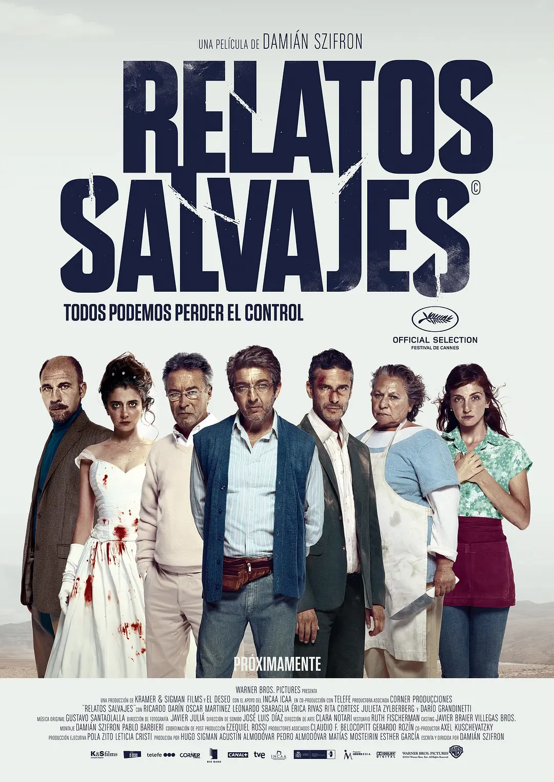 荒蛮故事 Relatos salvajes (2014) 电影百度网盘资源高清下载