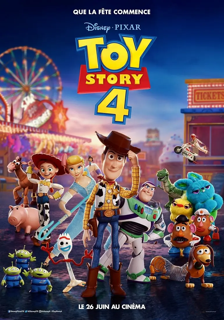 玩具总动员4 Toy Story 4 (2019) 电影百度网盘资源高清下载