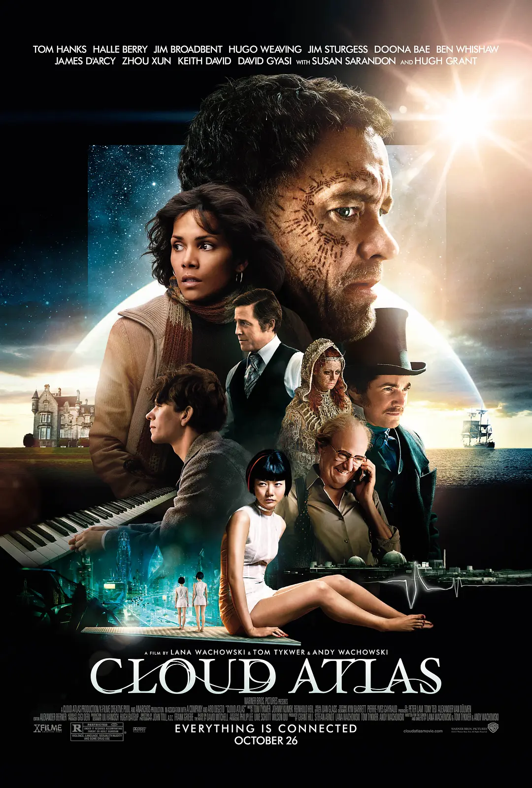 云图 Cloud Atlas (2012)  电影百度网盘资源高清下