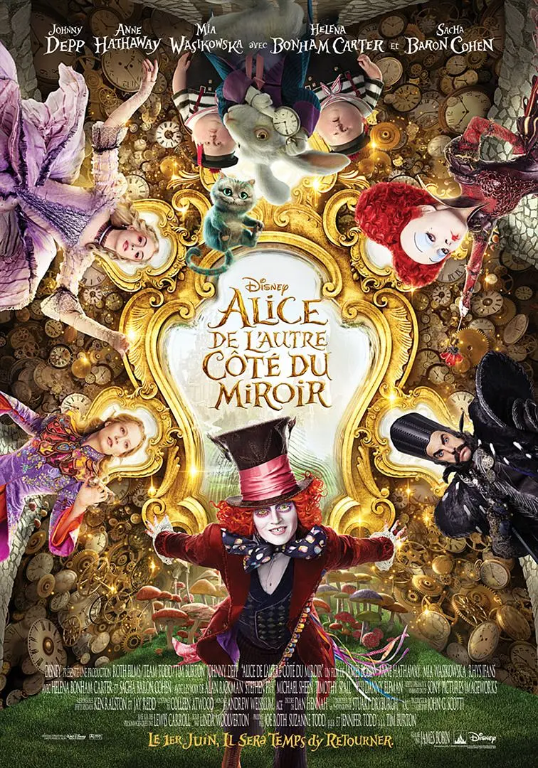 爱丽丝梦游仙境2：镜中奇遇记 Alice Through the Looking Glass (2016) 电影百度网盘资源高清下