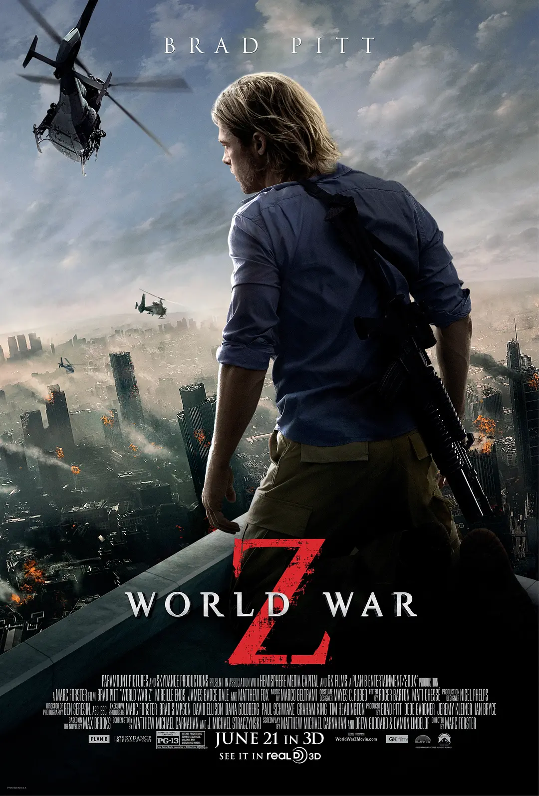 僵尸世界大战 World War Z (2013) 电影百度网盘资源高清下