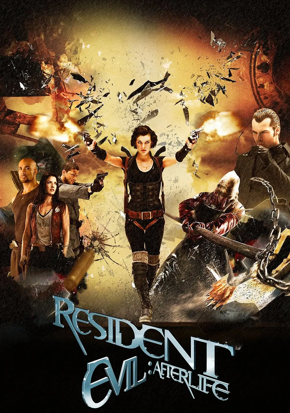 生化危机4：战神再生 Resident Evil: Afterlife (2010) 电影百度网盘资源高清下