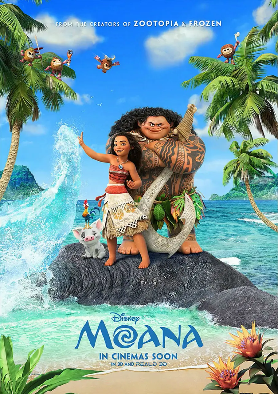 海洋奇缘 Moana (2016) 电影百度网盘资源高清下