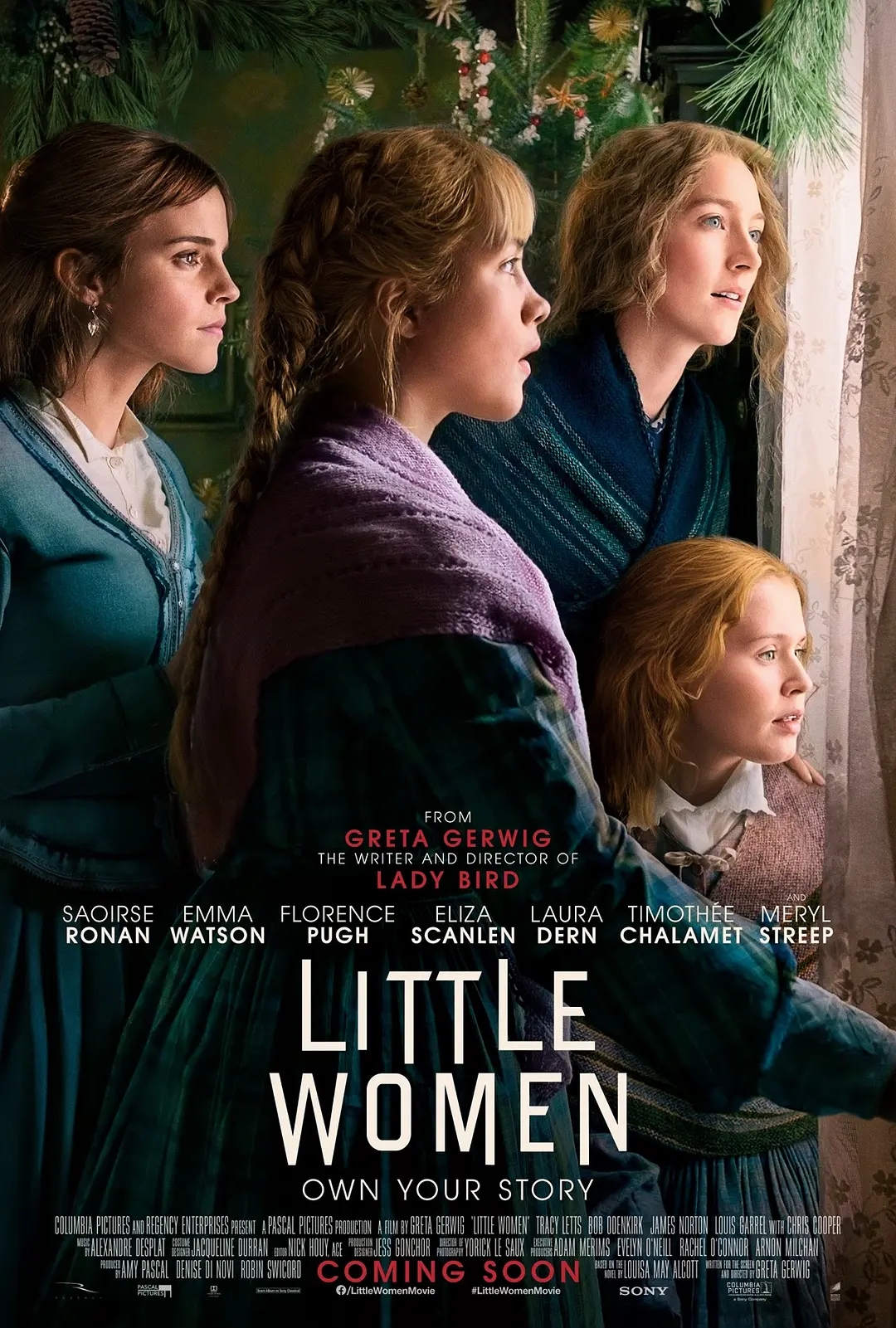 小妇人 Little Women (2019) 电影百度网盘资源高清下载