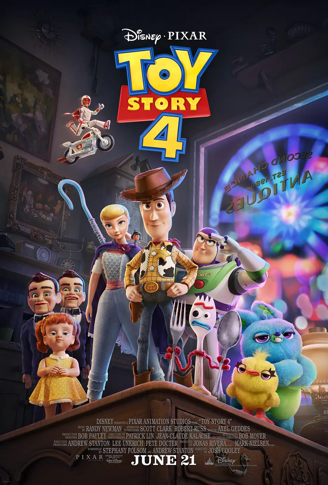 玩具总动员4 Toy Story 4 (2019) 电影百度网盘资源高清下载