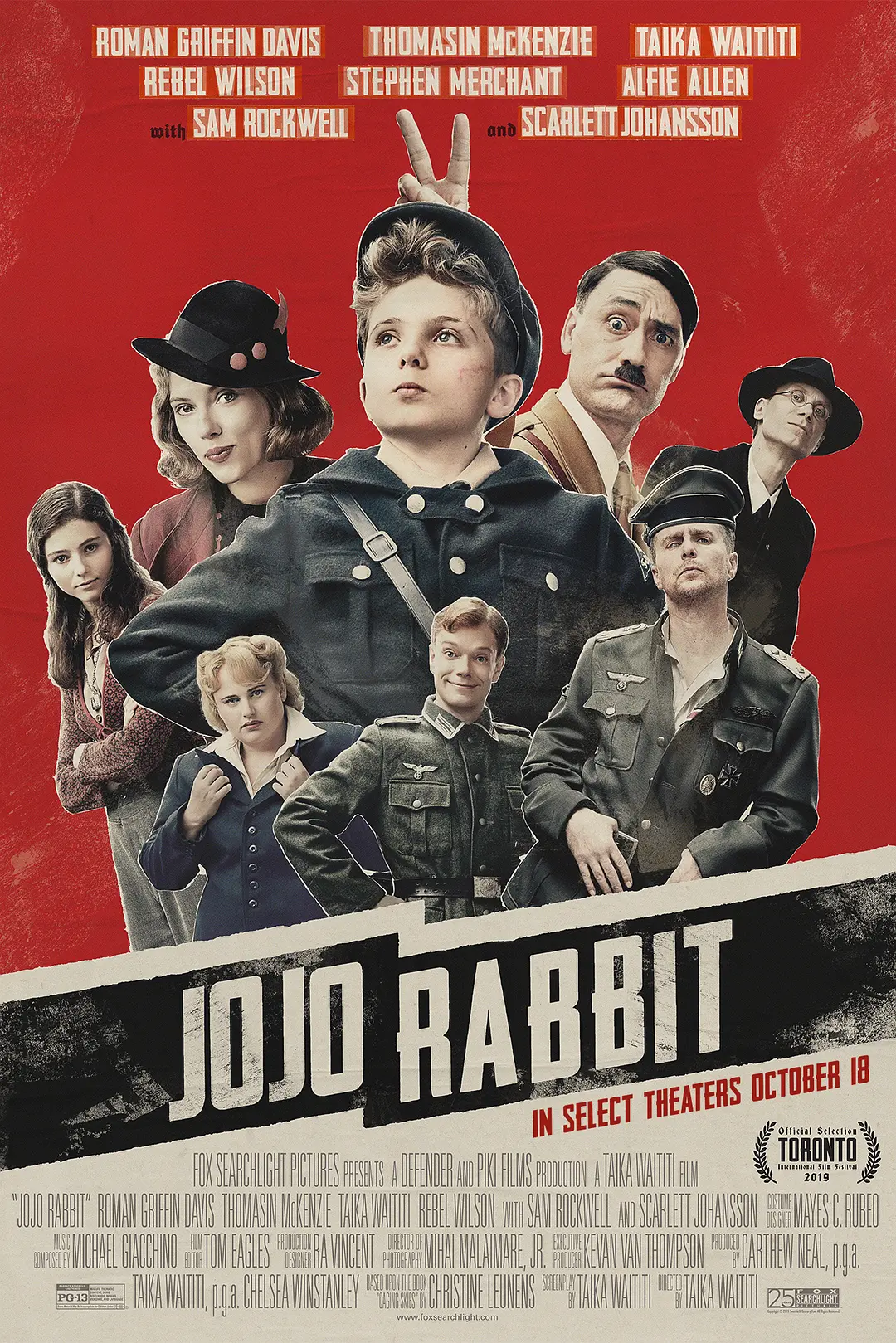 乔乔的异想世界 Jojo Rabbit (2019) 电影百度网盘资源高清下载