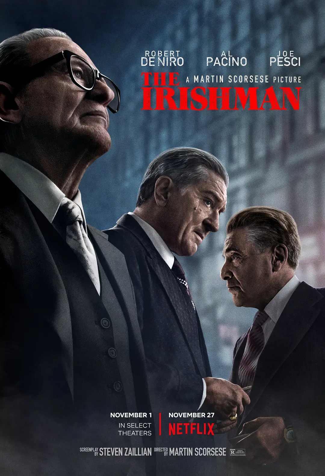 爱尔兰人 The Irishman (2019) 电影百度网盘资源高清下载