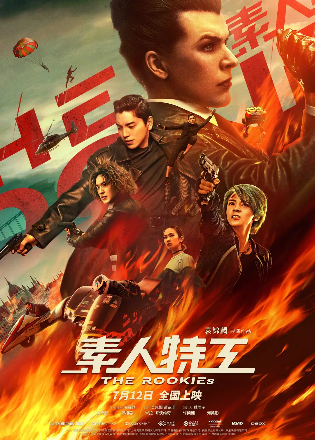 素人特工 (2019) 电影百度网盘资源高清下载