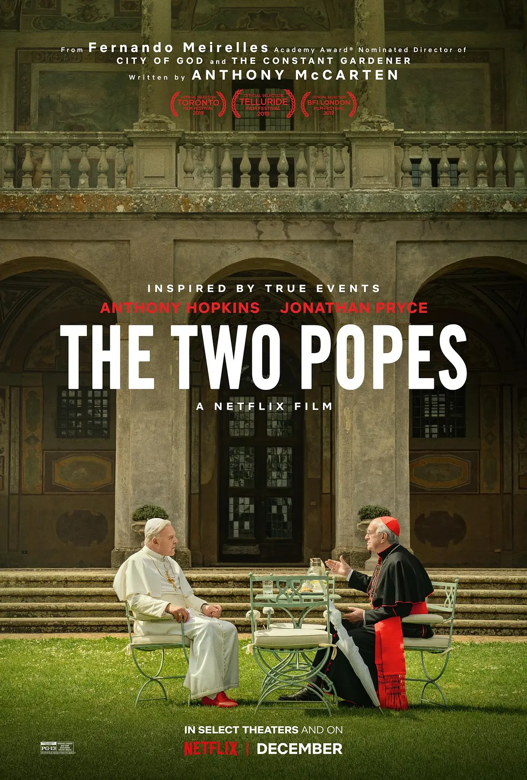 教宗的承继 The Two Popes (2019) 电影百度网盘资源高清下载