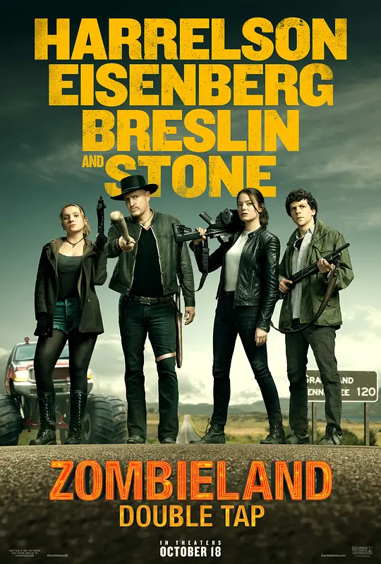 丧尸乐园2 Zombieland: Double Tap (2019) 电影百度网盘资源高清下载