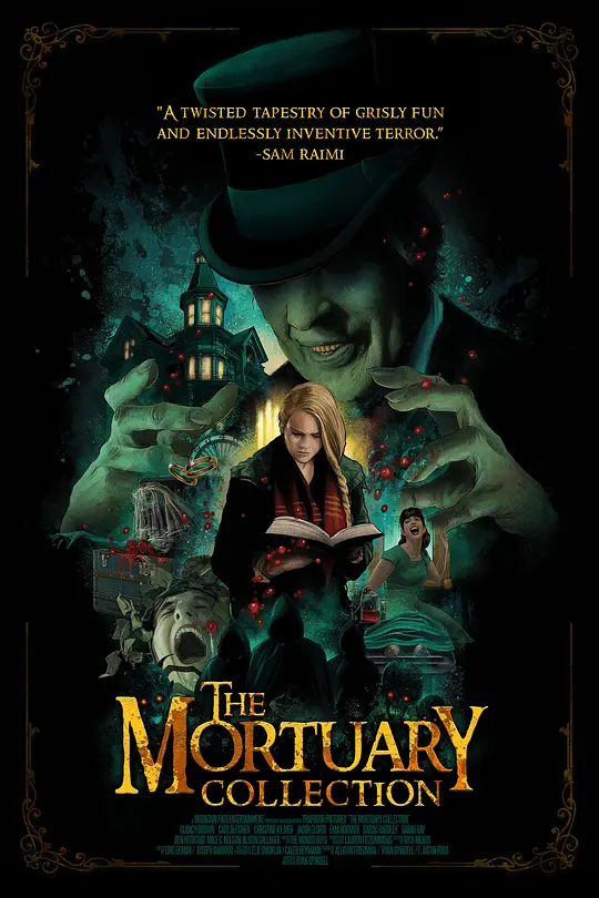 停尸房收藏 The Mortuary Collection (2019) 电影百度网盘资源高清下载