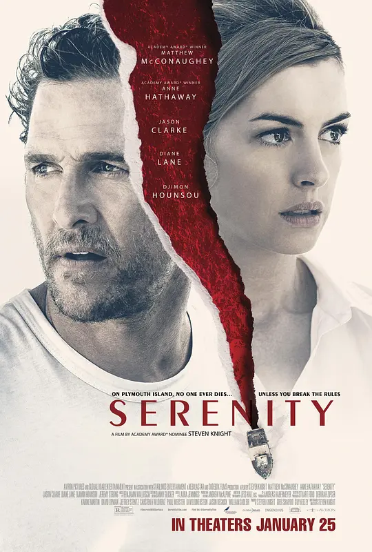 惊涛迷局 Serenity (2019) 电影百度网盘资源高清下载