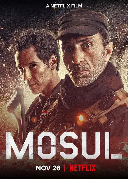 血战摩苏尔 Mosul (2019)电影百度网盘资源高清下载