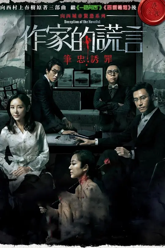 作家的谎言：笔忠诱罪 作家的謊言：筆忠誘罪 (2019) 电影百度网盘资源高清下载