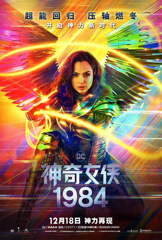 神奇女侠1984 Wonder Woman 1984 (2020) 电影百度网盘资源高清下载