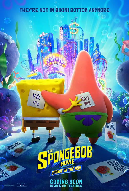 海绵宝宝：营救大冒险 The SpongeBob Movie: Sponge on the Run (2020) 电影百度网盘资源高清下载