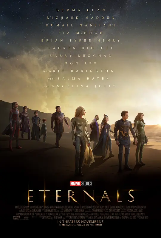 永恒族 Eternals (2021) 电影百度网盘资源高清下载