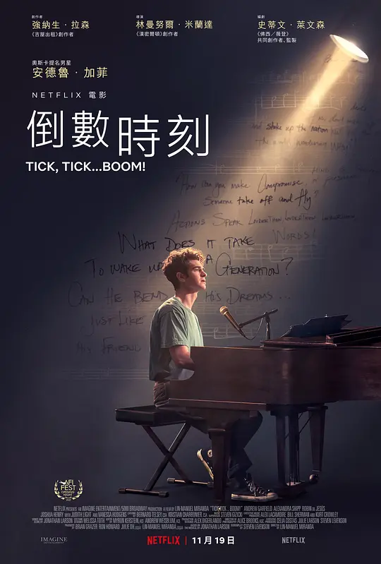 倒数时刻 Tick, Tick…Boom! (2021) 电影百度网盘资源高清下载