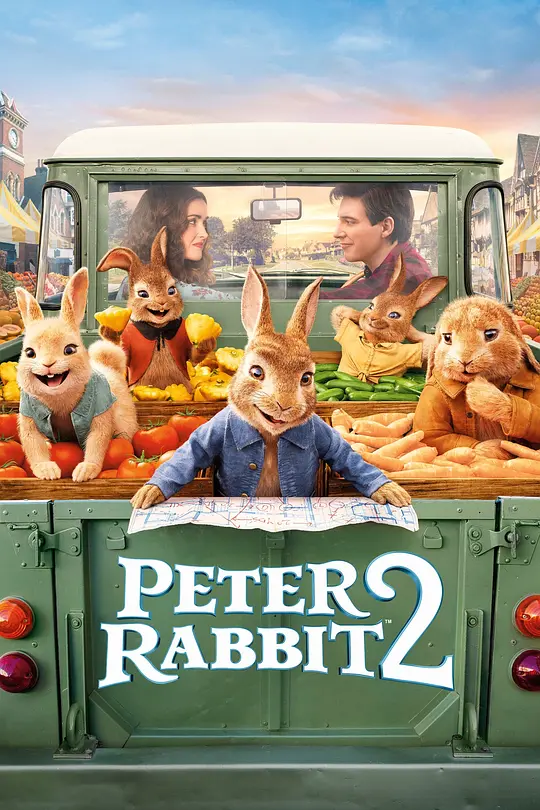 比得兔2：逃跑计划 Peter Rabbit 2: The Runaway (2021) 电影百度网盘资源高清下载